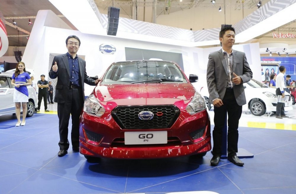 Для хэтча Datsun GO разработали лимитированную спецверсию - «Datsun»