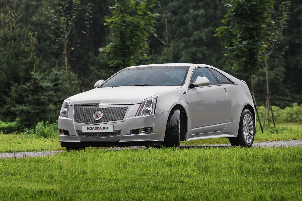 Для сбившихся с пути: опыт владения Cadillac CTS Coupe - «Cadillac»