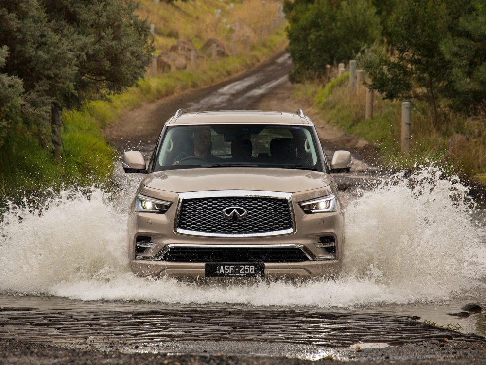 До свидания, крокодилы! Марка Infiniti покидает ещё один рынок - «Infiniti»