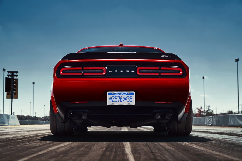 Dodge Challenger Demon будет беречь трансмиссию при пробуксовке - «Dodge»