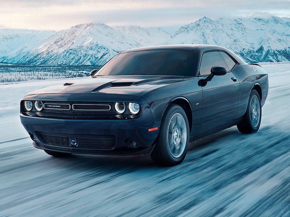 Dodge Challenger GT лишился V8 в обмен на полный привод - «Dodge»