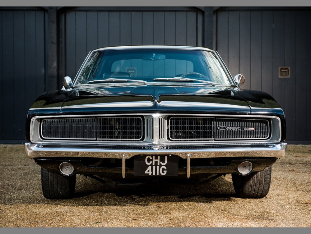 Dodge Charger Брюса Уиллиса продадут на аукционе - «Dodge»