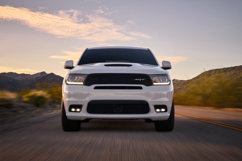 Dodge Durango R/T получил обвес от SRT - «Dodge»