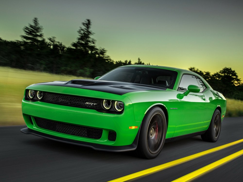 Dodge SRT Hellcat будущего нарисуют школьники - «Dodge»