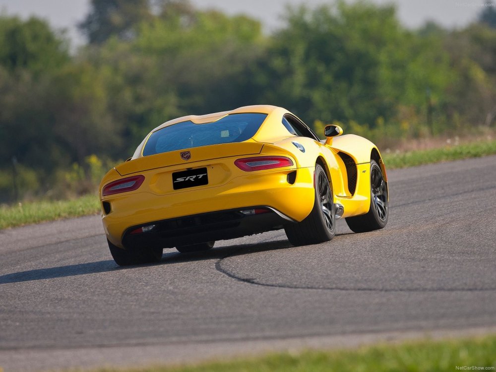 Dodge в текущем году попрощается со своим легендарным суперкаром Viper - «Dodge»