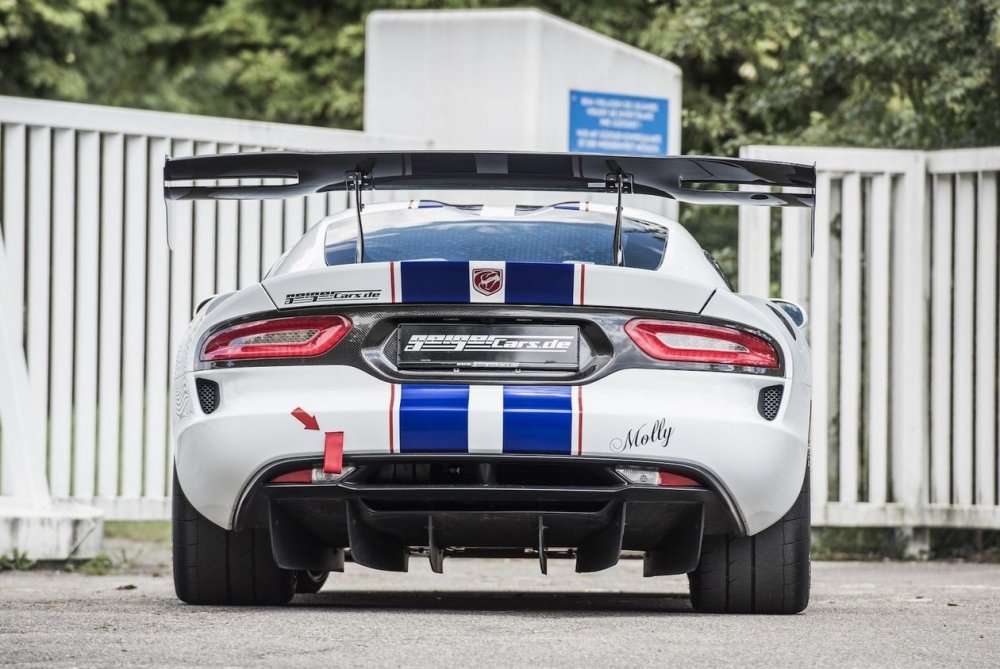 Dodge Viper ACR прокачали в Германии - «Dodge»