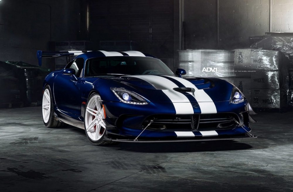 Dodge Viper получил новую «обувку» - «Dodge»