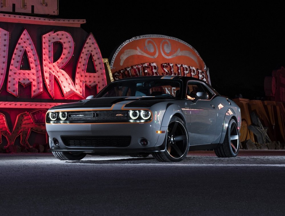 Dodge выпустит полноприводный Challenger - «Dodge»