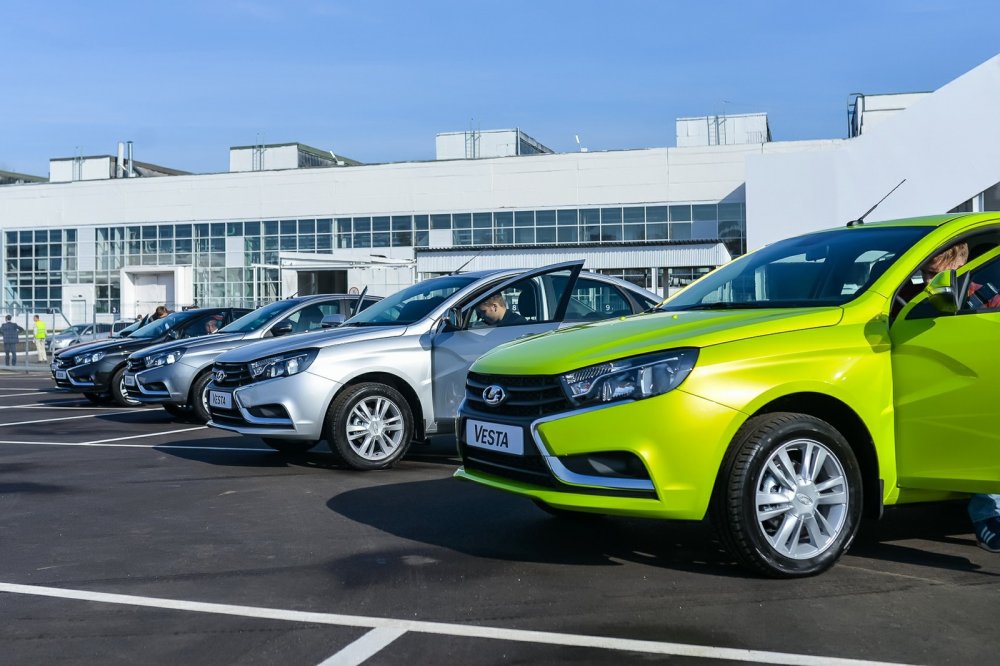 Доля АВТОВАЗа в первой половине 2016 года выросла до 19,8% - «Datsun»