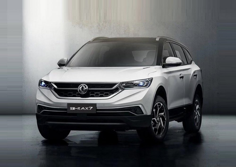 Dongfeng AX7 преобразился снаружи и внутри, но сохранил прежние моторы - «Dongfeng»