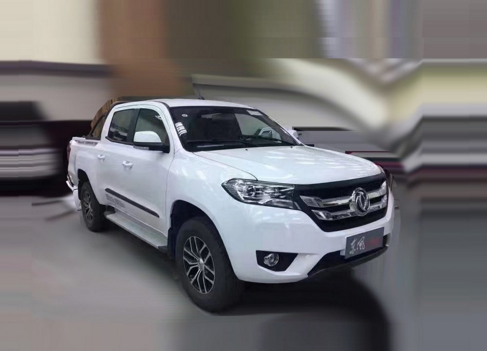 Dongfeng готовится запустить в продажу новый пикап - «Dongfeng»