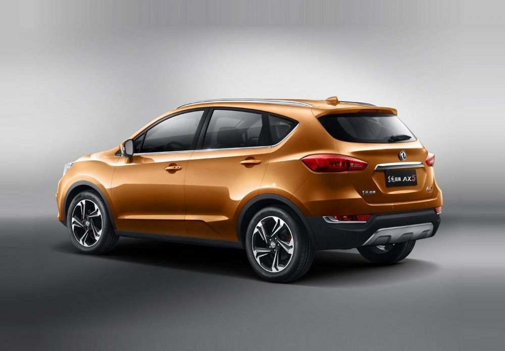 Dongfeng тестирует маленький кроссовер - «Dongfeng»