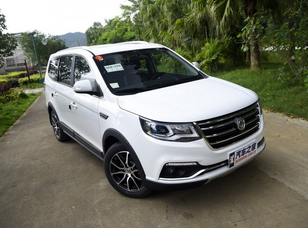 Dongfeng запускает продажи семиместного вседорожника - «Dongfeng»