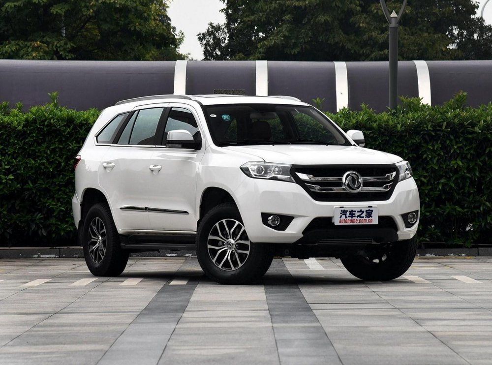 Dongfeng запускает в продажу рамный внедорожник - «Dongfeng»