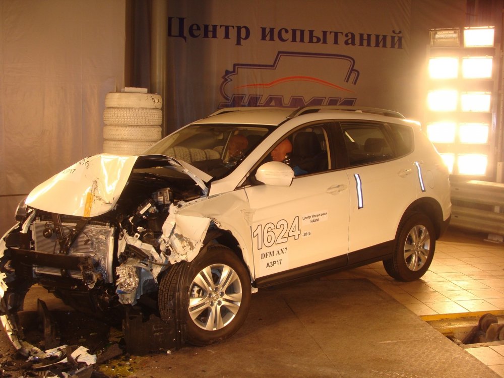 Dongfeng завершила сертификацию кроссовера AX7 для России - «Dongfeng»