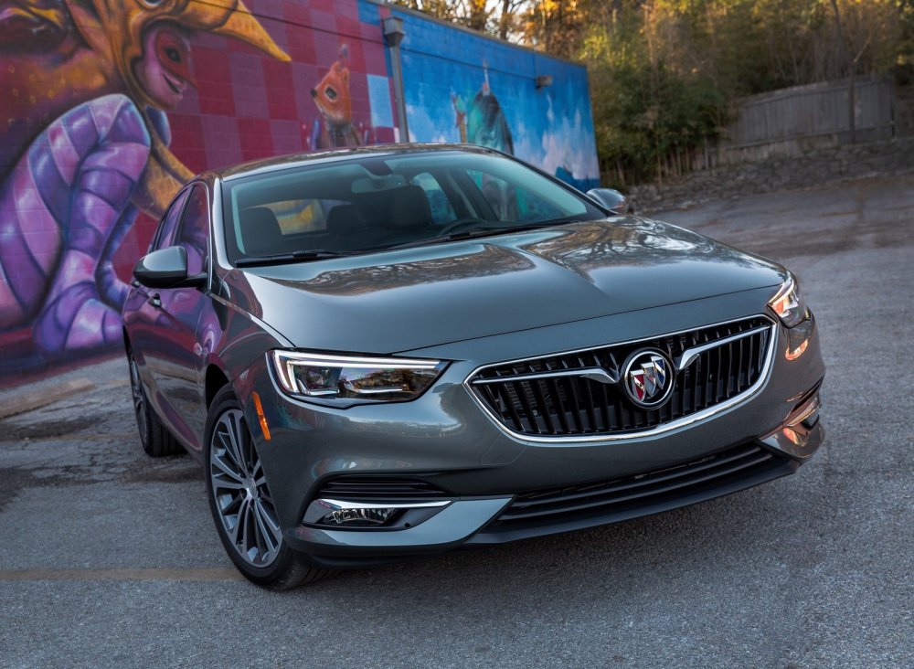 Дорого, но без полного привода: «близнец» Opel Insignia станет четвертой моделью Avenir - «Buick»