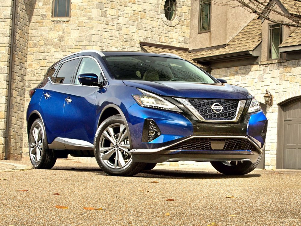 Дорогой Nissan Murano останется в России, чтобы теснить Lexus - «Nissan»
