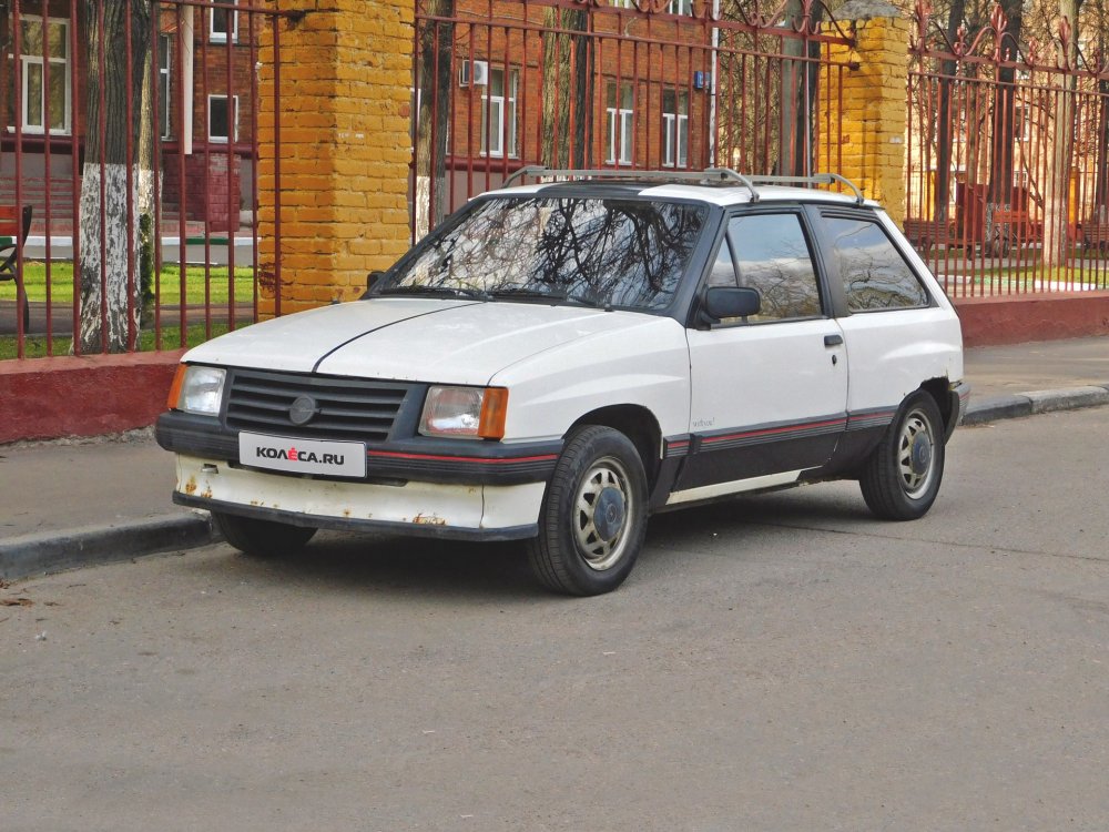 Дожить до возраста олдтаймера: тест-драйв Opel Corsa A - «Opel»