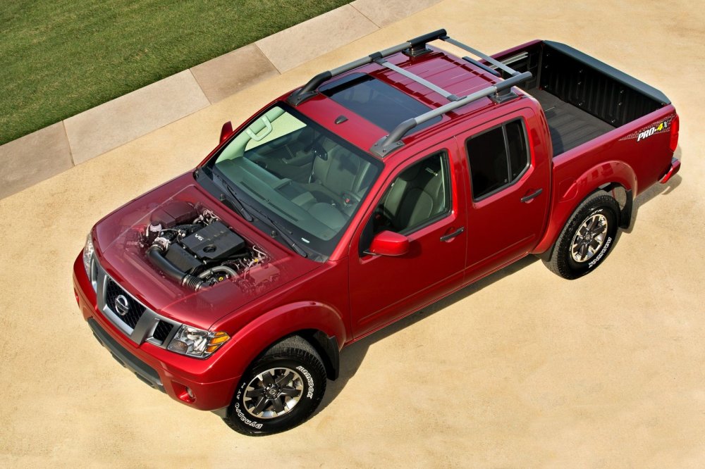 Древний Nissan Frontier получил новый бензиновый V6 и 9-ступенчатый «автомат» - «Новостной Автоблогер»