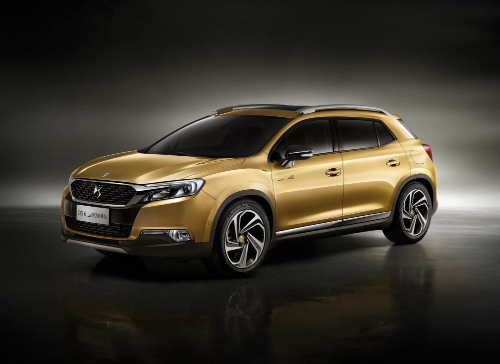 DS готовит к премьере конкурента Audi Q5 - «DS»