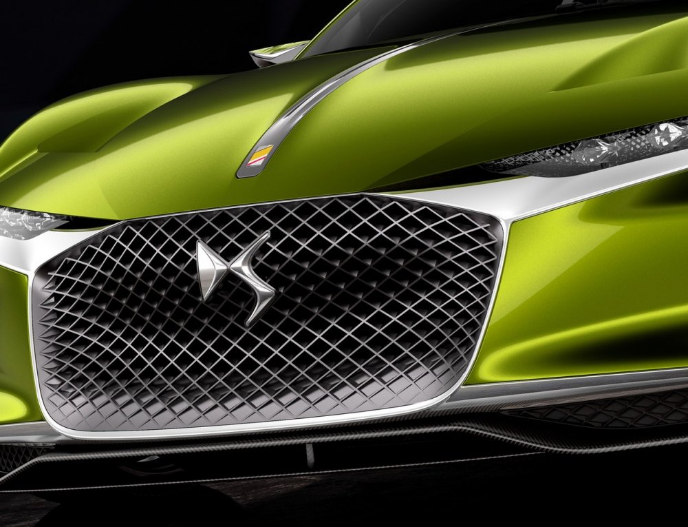 DS показала спорткар будущего - «DS»