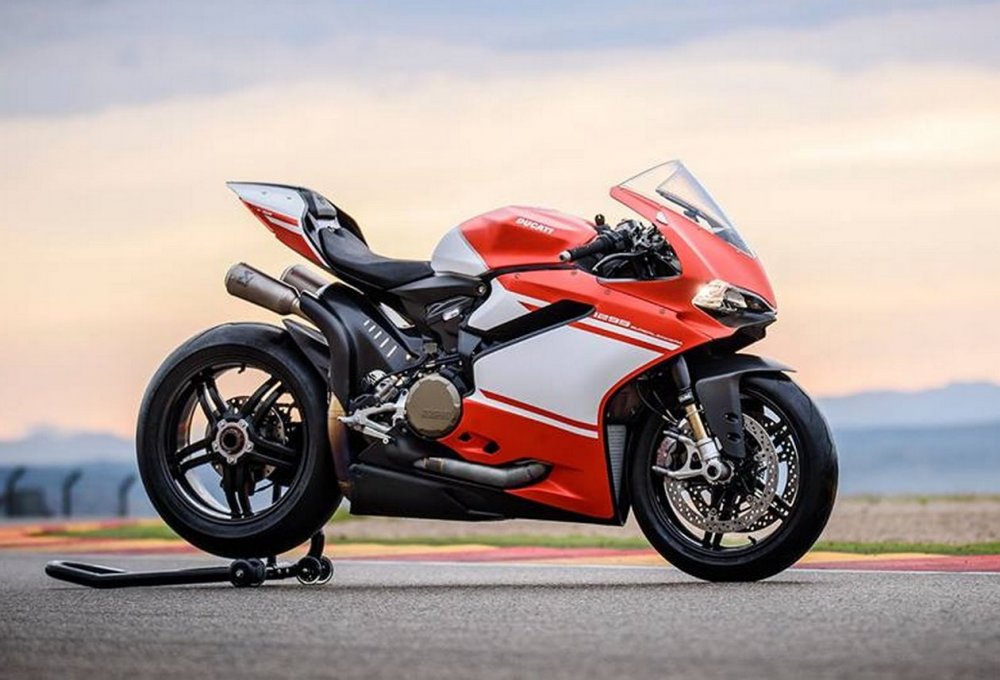 Ducati представил карбоновый 1299 - «Ducati»