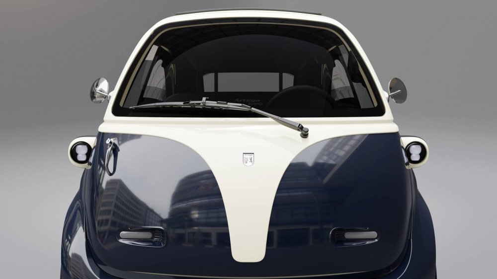 Два «пузыря»: возрождённая BMW Isetta будет продаваться под двумя марками - «Новостной Автоблогер»