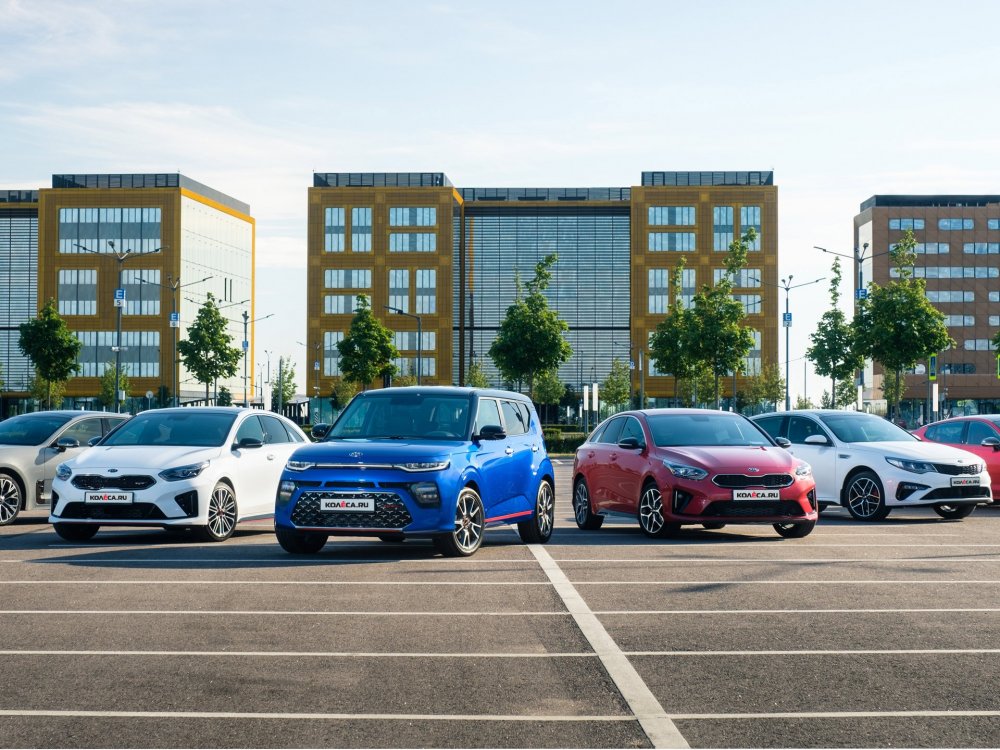 Две веселых буквы: тест-драйв модельной линейки Kia GT Line - «Тест-драйв»