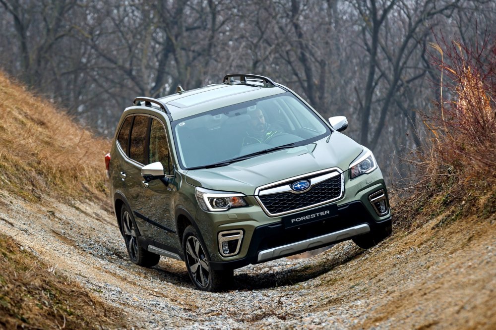 Дымят и чахнут: Subaru отзывает в России кроссоверы Forester - «Новостной Автоблогер»