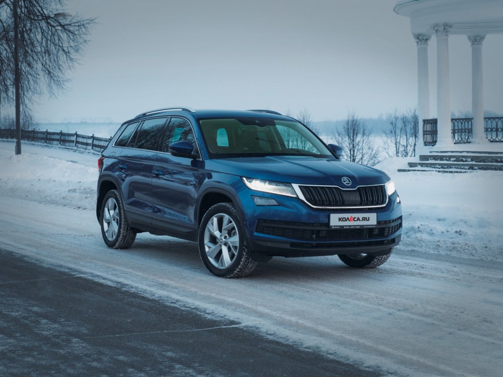 Ехали медведи: экспедиционный тест Skoda Kodiaq - «Тест-драйв»