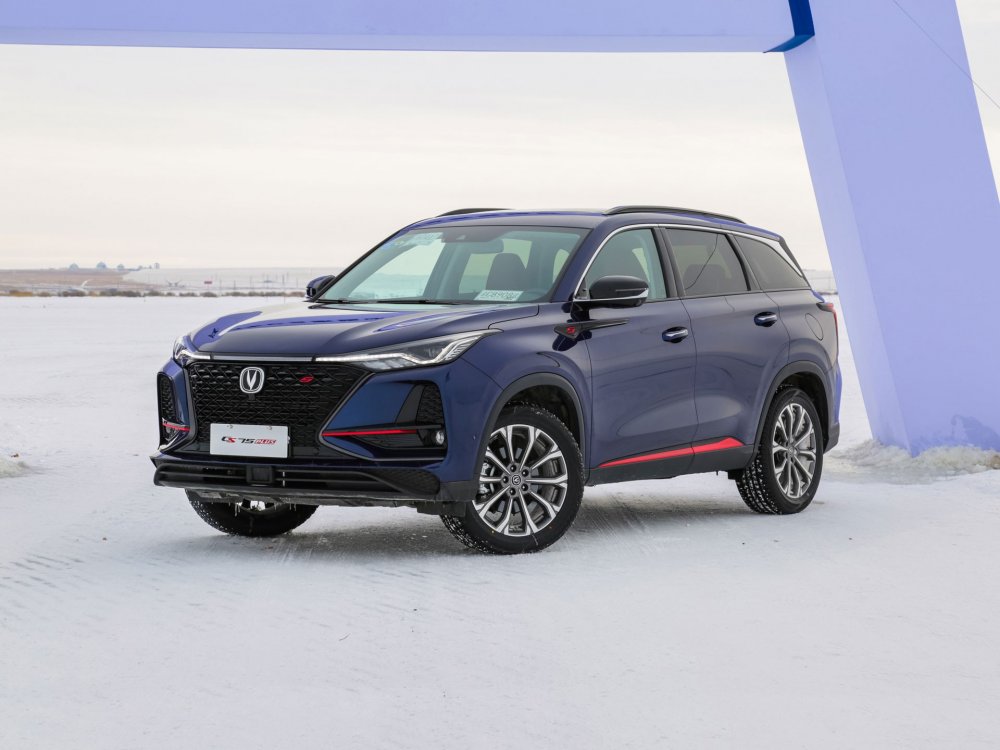 Еще один на территории Haval F7: первый тест-драйв Changan CS75 Plus - «Тест-драйв»