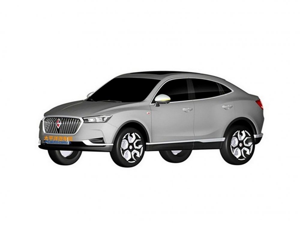 Ещё одно кросс-купе готовится к дебюту - «Borgward»