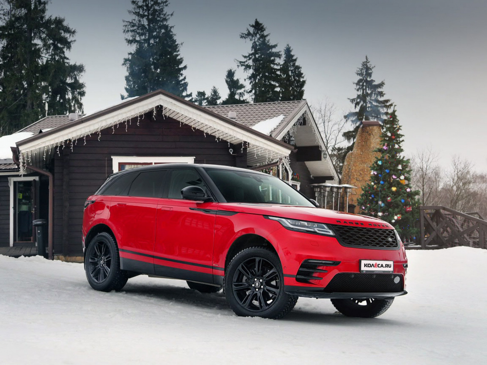 Если тебе Range Rover имя: тест-драйв Range Rover Velar - «Land Rover»