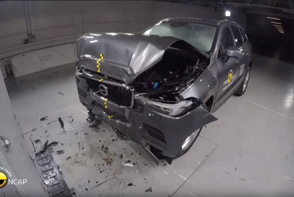 Euro NCAP опубликовала результаты тестов сразу восьми моделей - «Citroen»