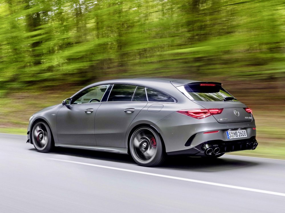 Европейская ценность: 421-сильный «сарай» Mercedes-AMG CLA 45 Shooting Brake - «Mercedes-Benz»