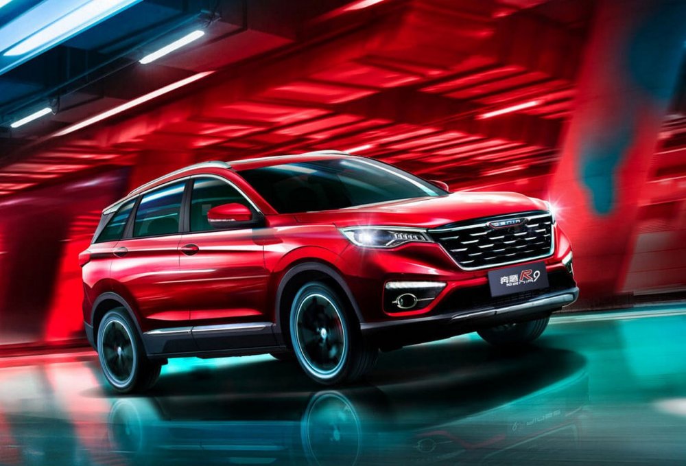 FAW Senia R9 попробует переманить покупателей у Haval H6 и Geely Atlas - «FAW»