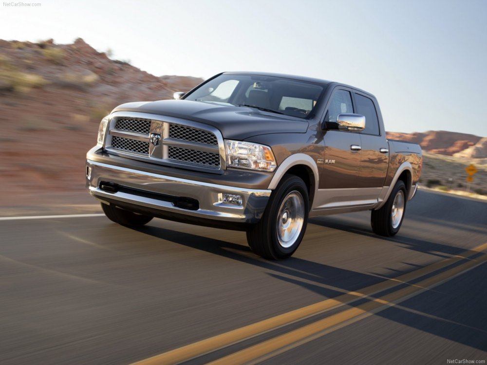 FCA продолжит выпуск пикапов Ram 1500 предыдущего поколения - «Ram»