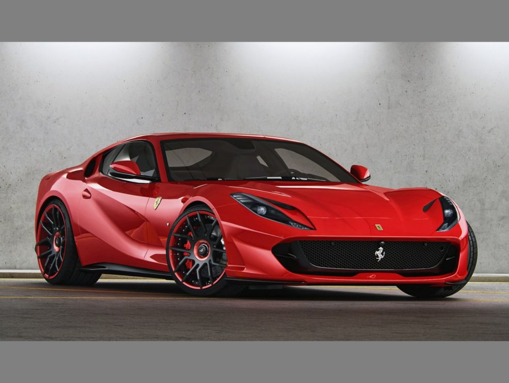 Ferrari 812 Superfast получил стильную «обувку» - «Ferrari»