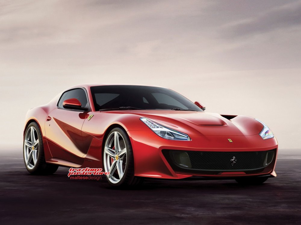Ferrari F12M: появились подробности о внешности новинки - «Ferrari»