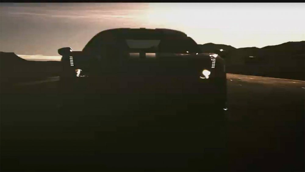 Ferrari может привезти в Женеву "жаркую" новинку. Опубликован тизер - «Ferrari»
