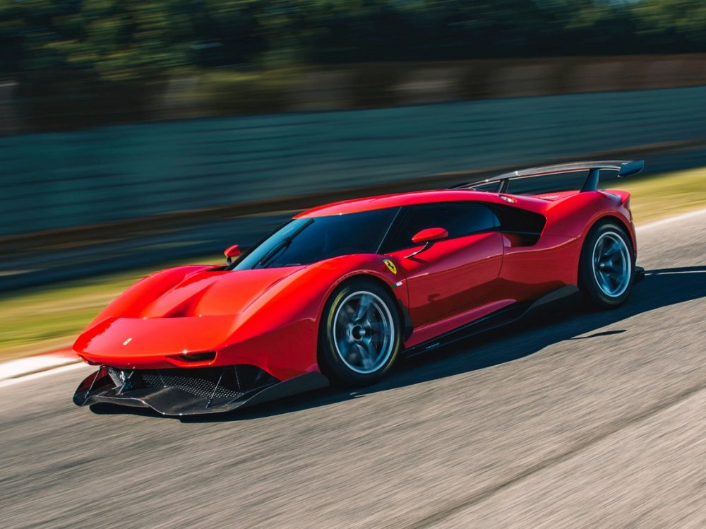 Ferrari P80/C: ностальгическое купе без фар для состоятельного фаната - «Ferrari»