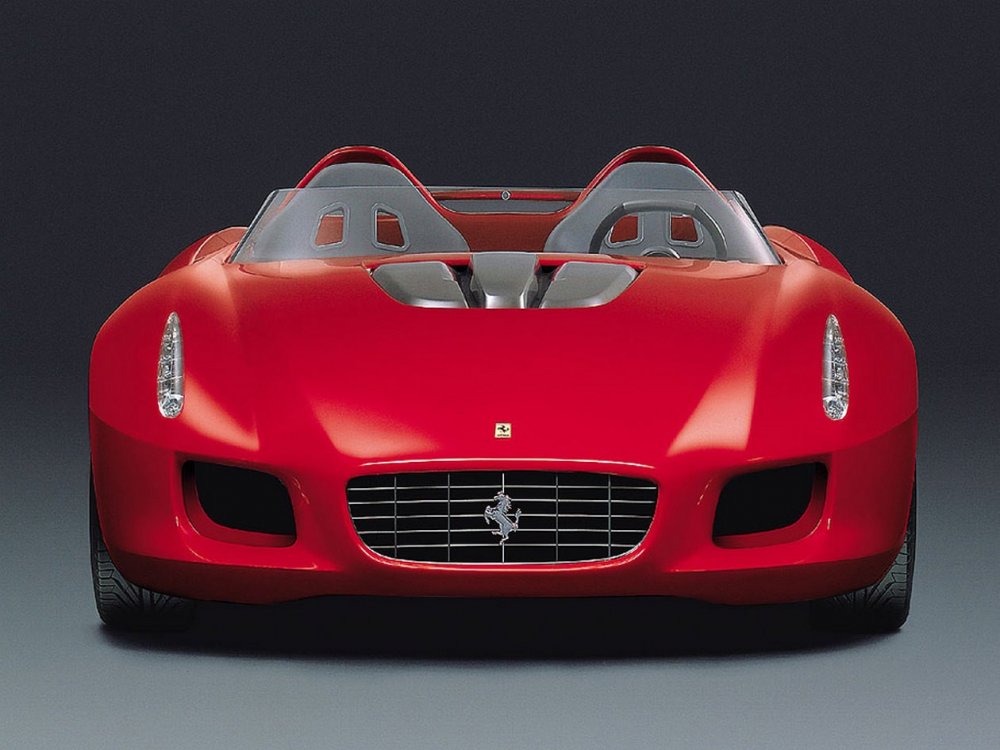 Ferrari представит новую модель в сентябре - «Ferrari»