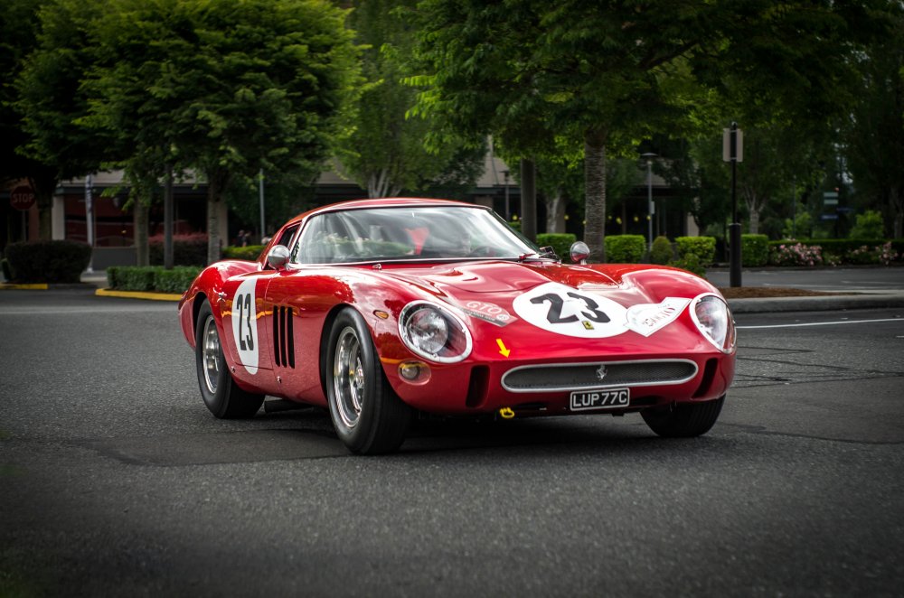 Ferrari раздумывает над "воскрешением" купе 250 GTO - «Ferrari»
