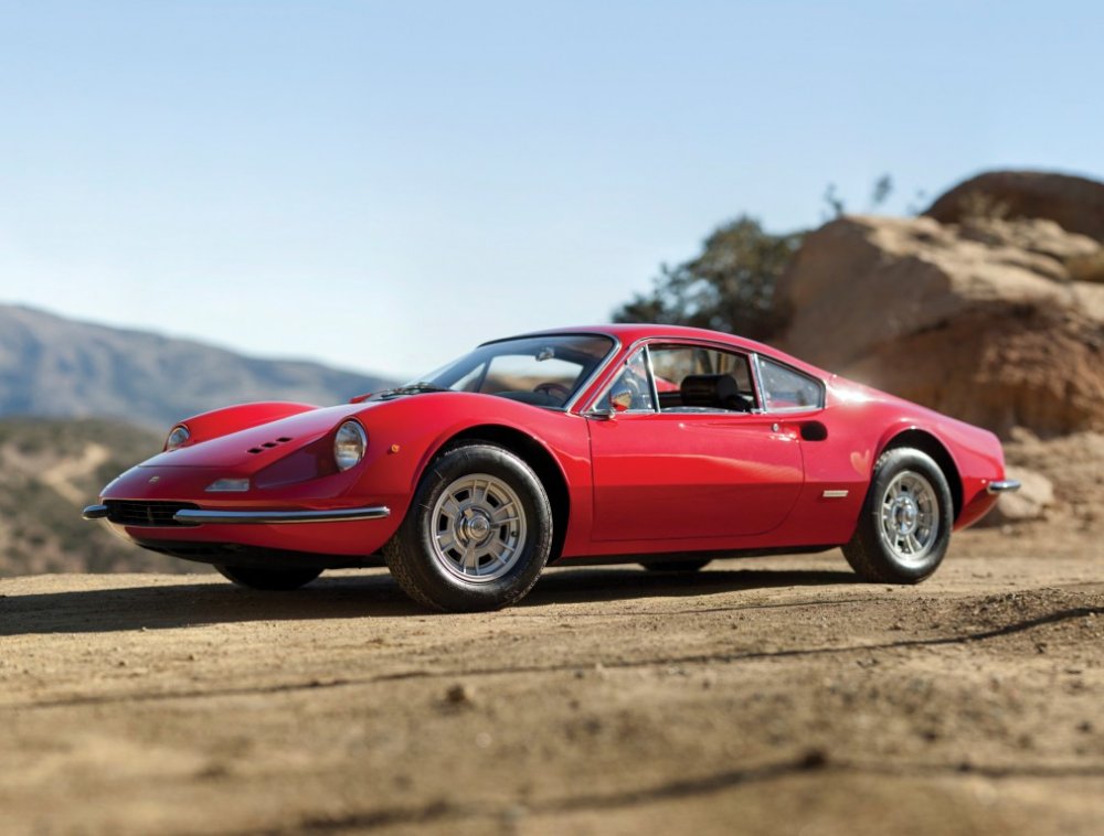 Ferrari раздумывает над возрождением легендарного купе - «Ferrari»