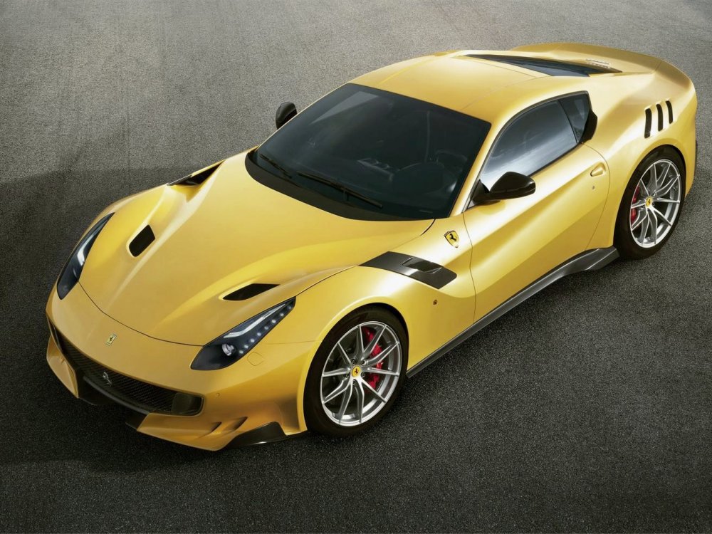 Ferrari уважила Tour de France супермощной модификацией F12 - «Ferrari»