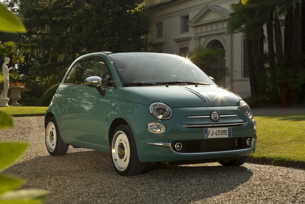 Fiat 500 попал на монету - «Fiat»