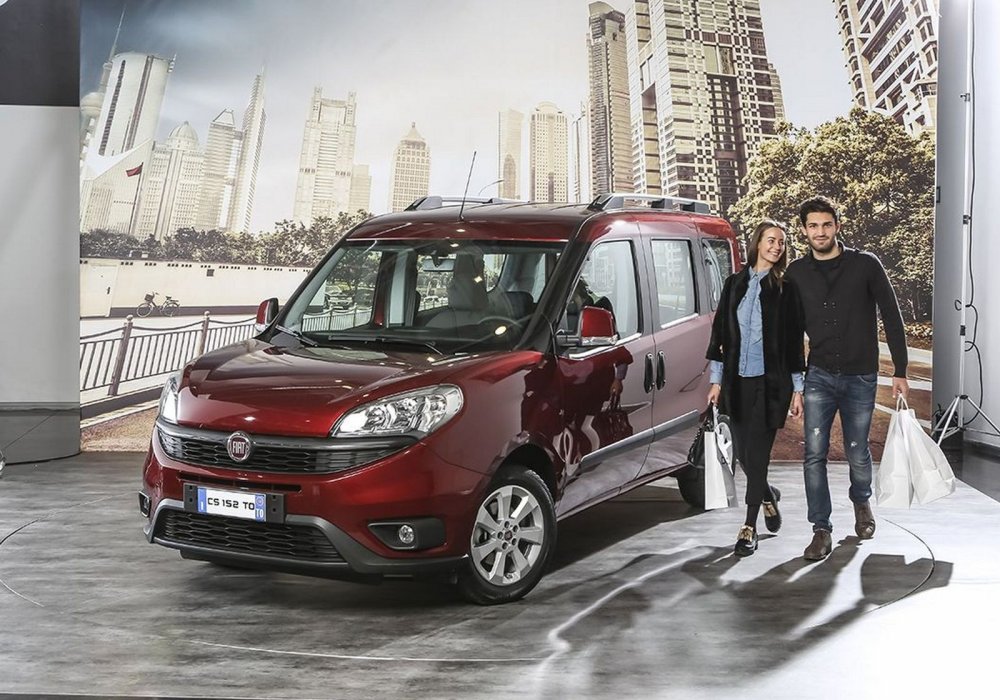 Fiat Doblo возвращается в Россию. Известны цены - «Fiat»