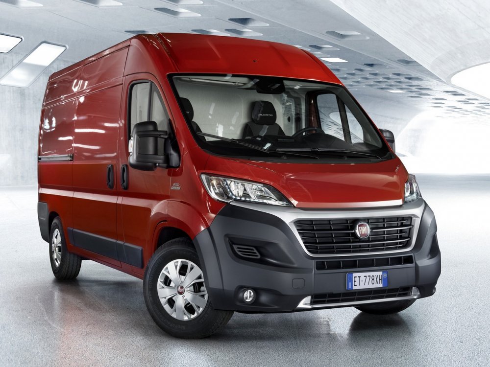 Fiat Ducato получит новые моторы в России - «Fiat»