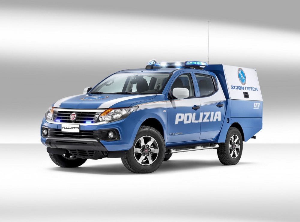 Fiat Fullback послужит экспертам-криминалистам - «Fiat»
