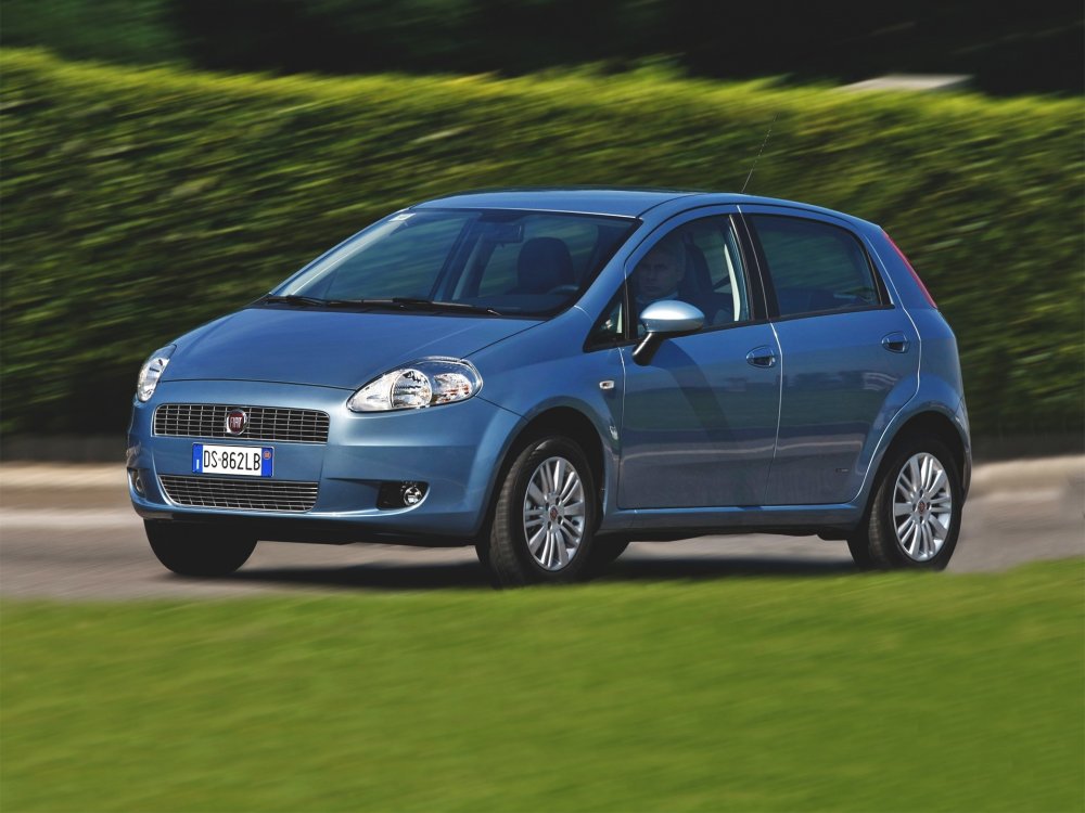 FIAT Grande Punto с пробегом: теплолюбивый робот и огненный мотор - «Fiat»